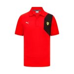 Polo ferrari scuderia officiel formule 1 homme rouge