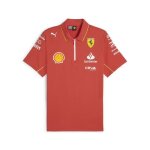 Polo ferrari scuderia officiel formule 1 homme rouge