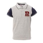 Polo gris gar�on redskins po3044