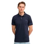 Polo guess homme bleu slim fit