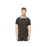 Polo guess homme nolan noir coton