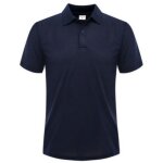 Polo homme - npz - bleu marine - manches courtes - 100% coton - taille xs  5xl