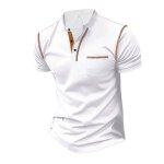 Polo hommecasual polos homme patte de boutonnage détépolo homme manches courtes sport regular fit poloshirt ... Polo hommecasual polos homme patte de boutonnage détépolo homme manches courtes sport regular fit poloshirt ...