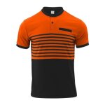 Polo hommepolos homme patte de boutonnage dt lgerrespirantes polo homme manches courtes  rayures ...