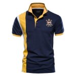 Polo�hommepolo�homme�manches�courtes�patte�de�boutonnagemode�polos�homme�en�coton�pour�golf�tennis - ...