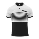 Polo hommepolos homme patte de boutonnage dt lgerrespirantes polo homme manches courtes  rayures ...