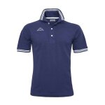 Polo kappa maltax homme bleu 100% coton
