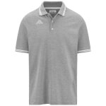 Polo kappa maltax homme gris 100% coton