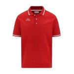 Polo kappa maltax homme rouge 100% coton