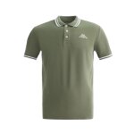 Polo kappa maltax homme vert 100% coton