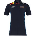 Polo � manches courtes officiel homme oracle red bull racing teamline sergio perez - bleu
