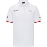 Polo manches courtes porsche formule 1 homme blanc Polo manches courtes porsche formule 1 homme blanc