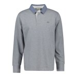 Polo manches longues gant reg chambray heavy