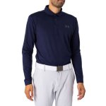 Polo À manches longues matchplay - under armour - homme - bleu Polo À manches longues matchplay - under armour - homme - bleu