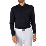 Polo À manches longues matchplay - under armour - homme - noir Polo À manches longues matchplay - under armour - homme - noir