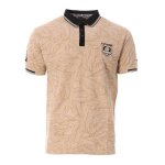Polo marron homme rugby soweto
