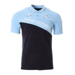 Polo noir / bleu homme le coq sportif fanwear