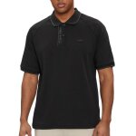 Polo noir homme calvin klein jeans k10k112463