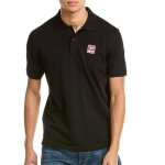 Polo noir homme diesel t - smith