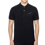 Polo noir homme diesel t - smith - ind