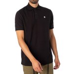 Polo noir homme g - star dunda