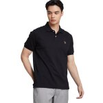 Polo noir homme us polo assn