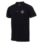 Polo - paris saint - germain - noir - manches courtes - taille adulte - produit officiel Polo - paris saint - germain - noir - manches courtes - taille adulte - produit officiel