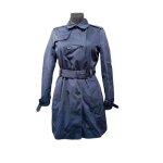 Polo ralph lauren manteau long avec ceinture bleu marine taille xl