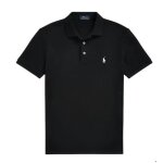 Polo ralph lauren polo noir logo blanc