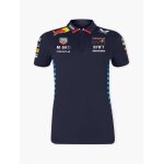 Polo red bull racing f1 team formula officiel formule 1 bleu femme