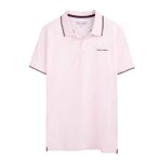 Polo rose homme teddy smith pasian 2
