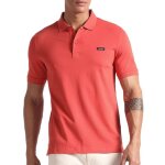 Polo rouge homme calvin klein jeans k10k111196