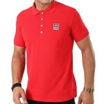 Polo rouge homme diesel t - smith