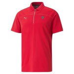 Polo rouge homme puma ferrari