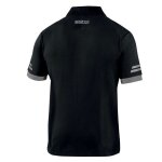 Polo - sparco - toledo - bandes r�fl�chissantes - 65% coton / 35% polyester 180 g / m� - inserts contrastants ...