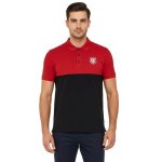Polo - stade toulousain - toulouse - coton - manches courtes - noir