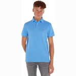 Polo tommy hilfiger bleu