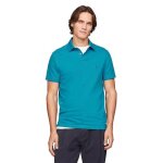 Polo tommy hilfiger bleu