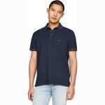 Polo tommy hilfiger bleu marine