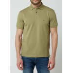 Polo tommy hilfiger kaki homme