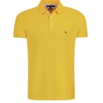 Polo tommy hilfiger manches courtes jaune Polo tommy hilfiger manches courtes jaune