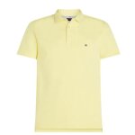 Polo tommy hilfiger manches courtes jaune claire Polo tommy hilfiger manches courtes jaune claire