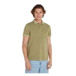 Polo tommy hilfiger vert olive