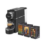 Polti coffea s18b avec kit de 54 dosettes e. s. e. machine  expresso pceu0126