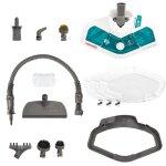 Polti vaporetto sv450 double nettoyeur vapeur pteu0282b reconditionné excellent état Polti vaporetto sv450 double nettoyeur vapeur pteu0282b reconditionné excellent état