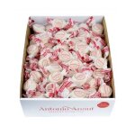Polvoron au arme naturel de cannelle emball individuellement dans du papier de soie en vrac bote 2 ...
