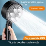 Pomme de douche booster set de douche