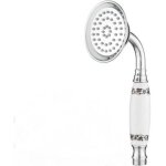 Pommeau de douche classique douchette � main de style t�l�phone traditionnel poign�e en c�ramique r�tro ...