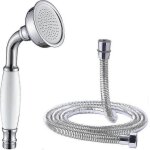 Pommeau de douche classique pour salle de bain douche à main rétro en céramique avec pulvérisateur de ... Pommeau de douche classique pour salle de bain douche à main rétro en céramique avec pulvérisateur de ...