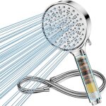 Pommeau de douche cobbe anti calcaire avec 15m tuyau à 6 modes haute pression Économie deau 20 filtre ... Pommeau de douche cobbe anti calcaire avec 15m tuyau à 6 modes haute pression Économie deau 20 filtre ...